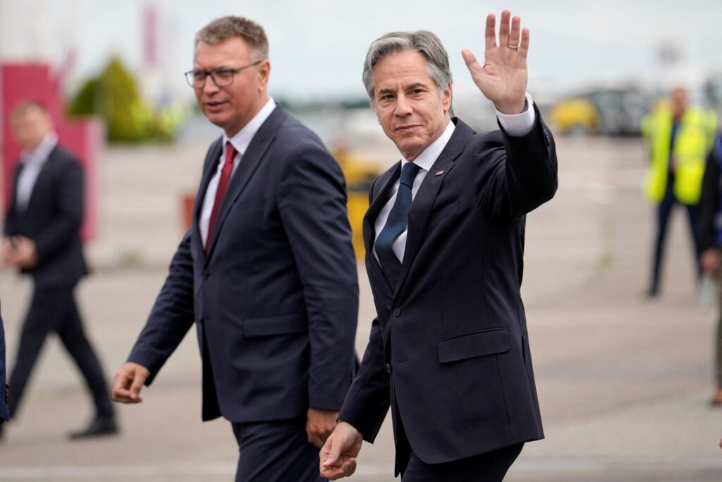 Antony Blinken pricestoval do Moldavska. Odtiaľ odchádza do Prahy Antony Blinken pricestoval do Moldavska. Odtiaľ odchádza do Prahy