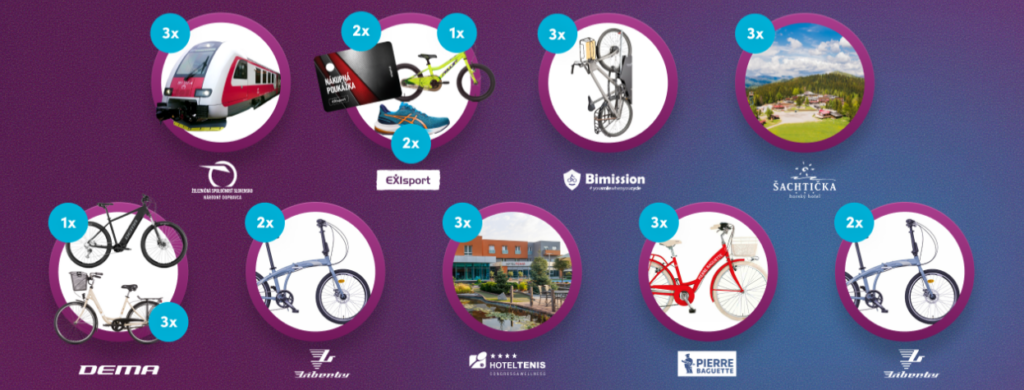 1. júna začína súťažná časť kampane Do práce na bicykli! Poďte s nami opäť do toho a staňte sa súčasťou najväčšieho pelotónu Slovenska 1. júna začína súťažná časť kampane Do práce na bicykli! Poďte s nami opäť do toho a staňte sa súčasťou najväčšieho pelotónu Slovenska