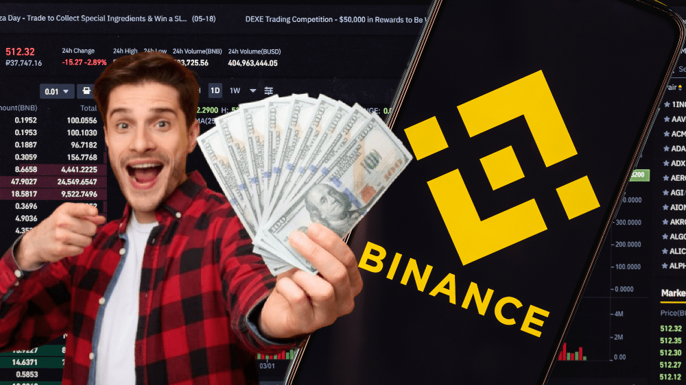Vymeňte na Binance pár minút svojho času za super odmeny. Tu je návod, ako na to