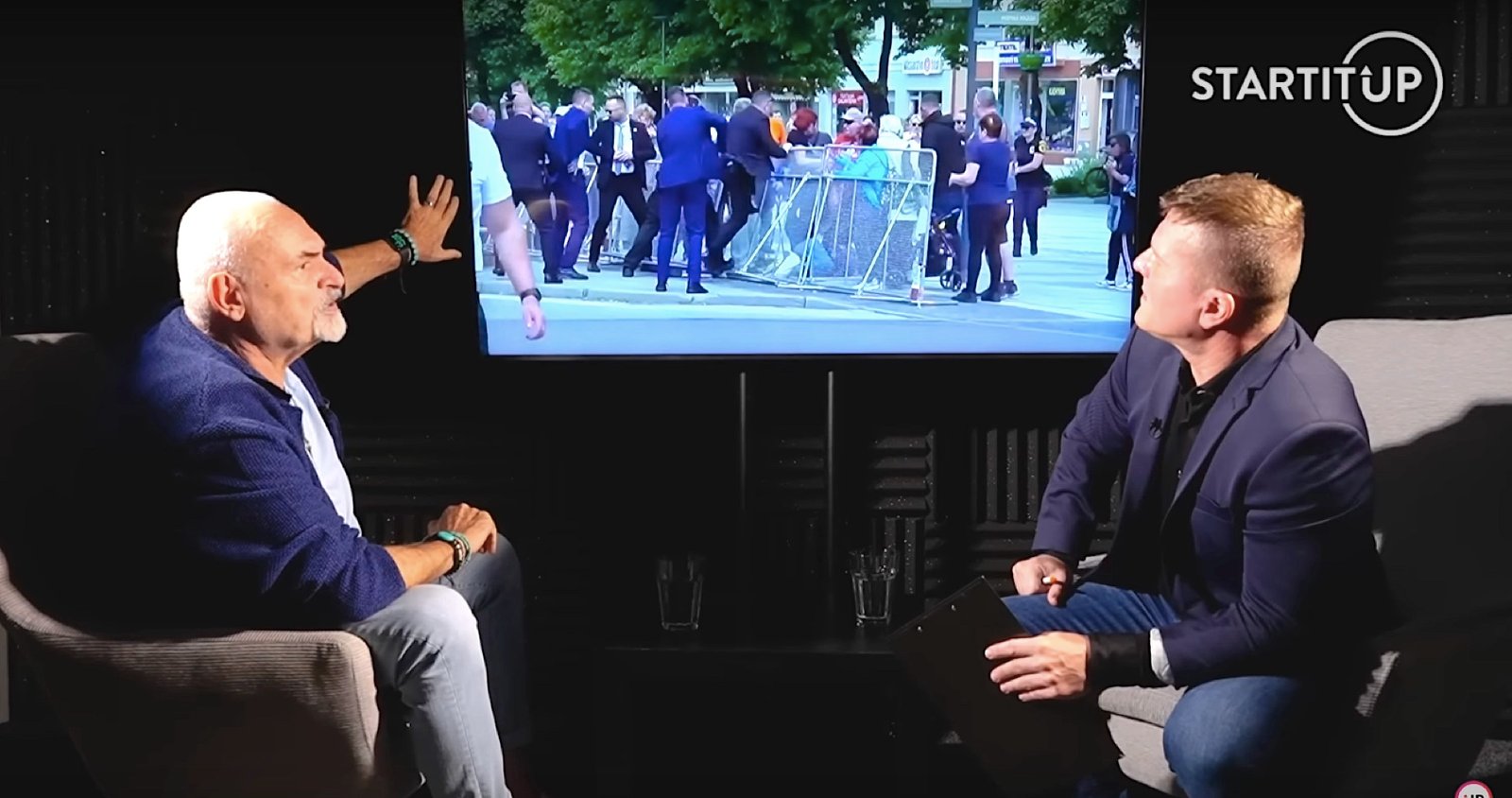 VIDEO: Bývalý šéf protiteroristického komanda analyzoval atentát na premiéra Fica, reakcie jeho telesných strážcov a detailne rozobral aj spôsob atentátnikovej streľby VIDEO: Bývalý šéf protiteroristického komanda analyzoval atentát na premiéra Fica, reakcie jeho telesných strážcov a detailne rozobral aj spôsob atentátnikovej streľby