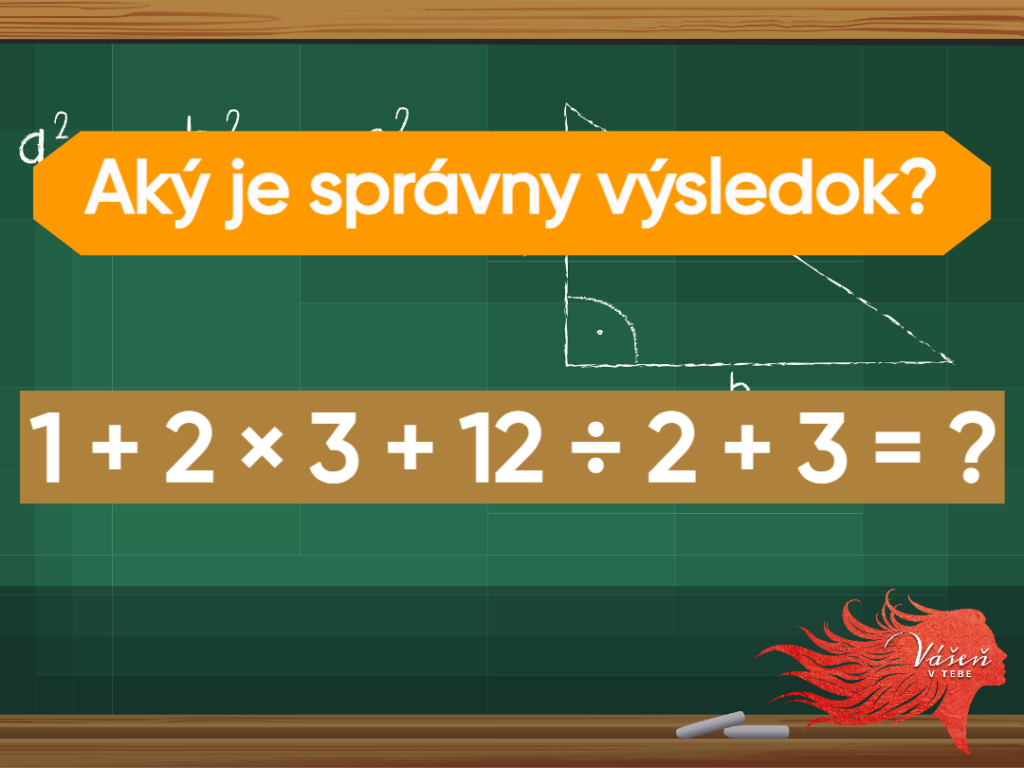 Len 6% ľudí dokáže vyriešiť našu matematickú hádanku. Jednoduché, ale zložité Len 6% ľudí dokáže vyriešiť našu matematickú hádanku. Jednoduché, ale zložité