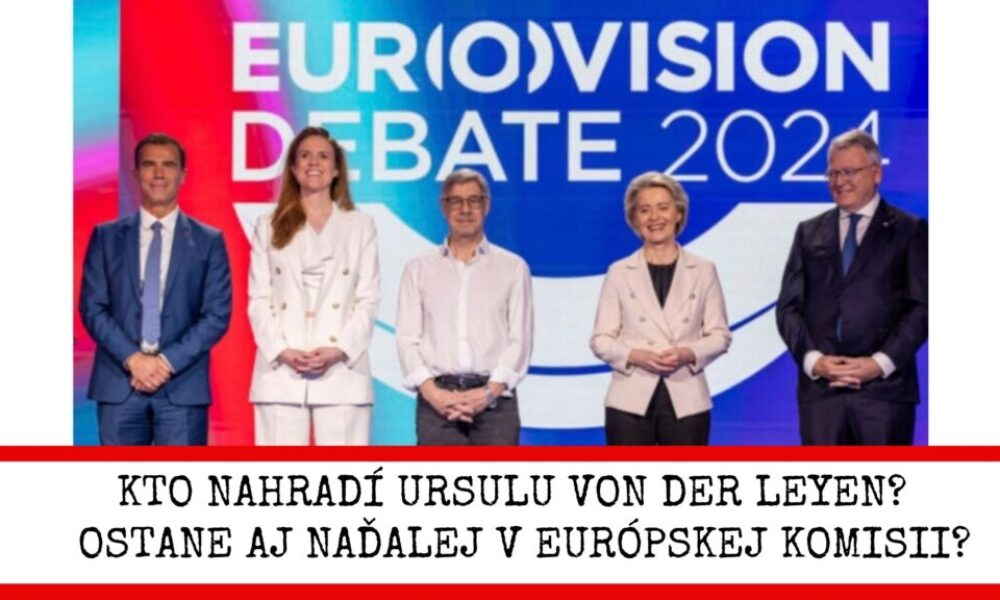 “SUPER DEBATA” kandidátov na predsedu Európskej Komisie