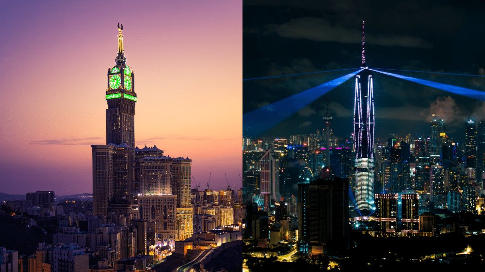 TOP 5 najvyšších budov sveta: Tento mrakodrap prekoná Burj Khalifu TOP 5 najvyšších budov sveta: Tento mrakodrap prekoná Burj Khalifu