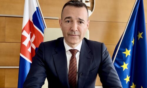 Minister školstva Tomáš Drucker – Slovensko po dvadsiatich rokoch v Európskej únii