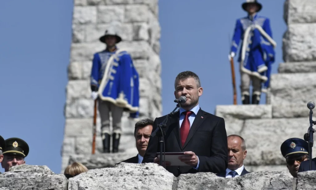 VIDEO: Príhovor zvoleného prezidenta Petra Pellegriniho-  Nevzdajme sa vlastnej identity!