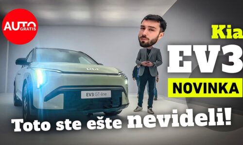 VIDEO | Predstavenie KIA EV3: Bude toto nový ľudový elektromobil?