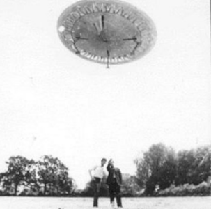 Biefeld-Brownov efekt: ako lietajú UFO
