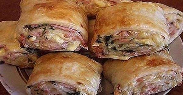 Syrové rolky z lístkového cesta s obľúbenou náplňou: Lepšie ešte ako klasické chlebíčky! Syrové rolky z lístkového cesta s obľúbenou náplňou: Lepšie ešte ako klasické chlebíčky!