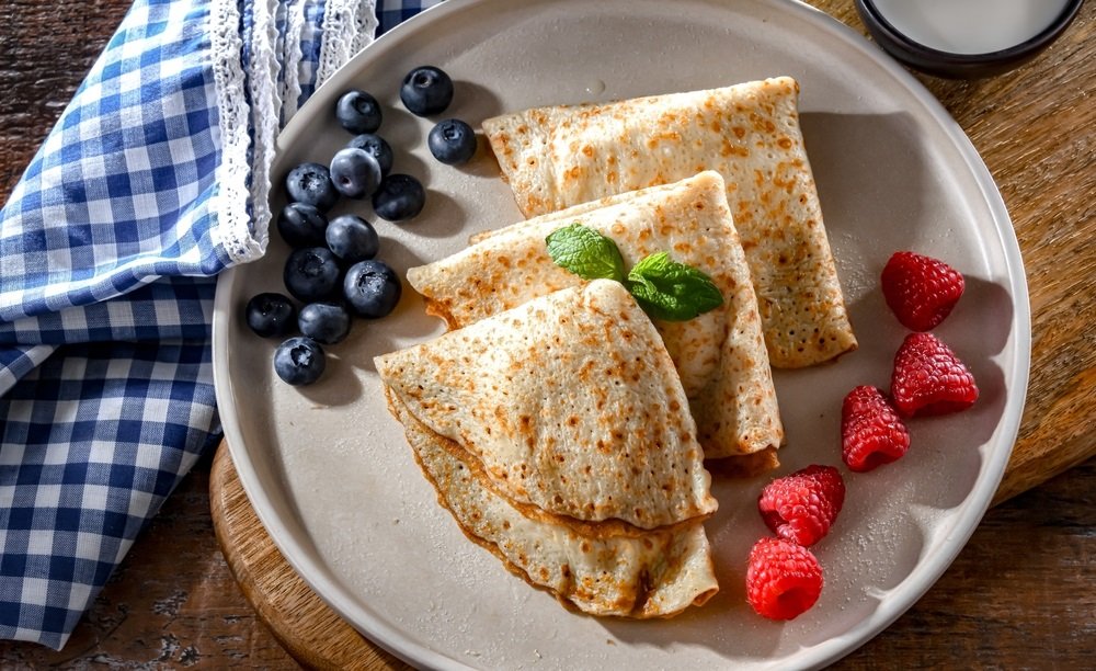 Pridajte 100 ml. Palacinky budú mäkké, vláčne a nebudú sa trhať. Nie je to o perlivej vode Pridajte 100 ml. Palacinky budú mäkké, vláčne a nebudú sa trhať. Nie je to o perlivej vode