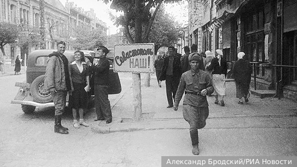 Ako sovietske vojská porazili nacistov na Kryme len za mesiac Ako sovietske vojská porazili nacistov na Kryme len za mesiac