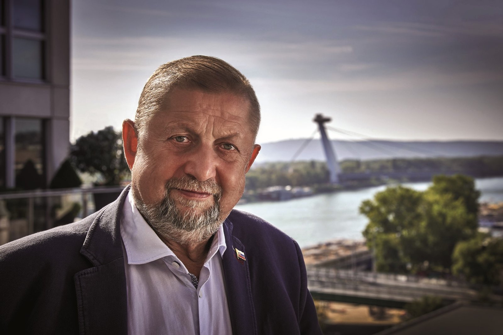 Štefan Harabin JUDr. Štefan Harabin: Nie je to poplašná správa