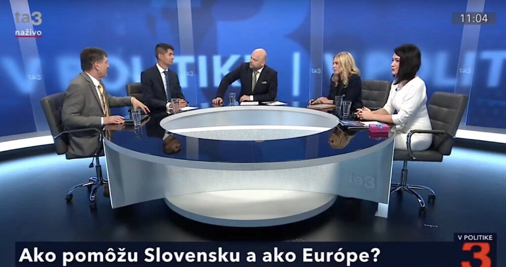 VIDEO: Progresívno-liberálne duo Ostrihoňová & Cigániková perlilo v debate s Kaliňákom a Ondrušom. VIDEO: Progresívno-liberálne duo Ostrihoňová & Cigániková perlilo v debate s Kaliňákom a Ondrušom.