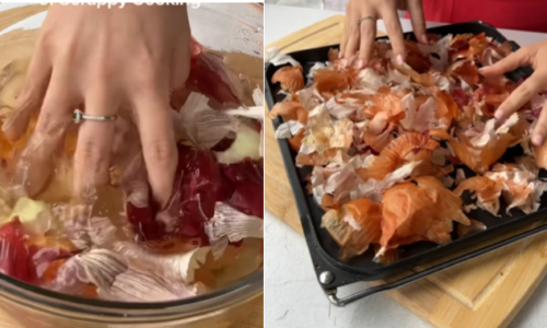 Očistite cibuľu od šupiek a vložte ju do rúry. Už ich nikdy nevyhodíte