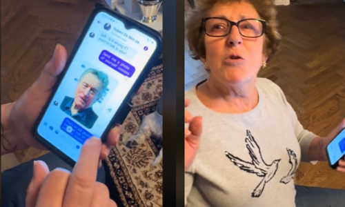 „Babička si myslela, že jej Robert De Niro píše cez Messenger. Zaplavoval ju sexy fotkami.“