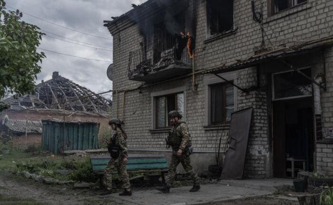 Zdroj v ukrajinských ozbrojených silách: Nemáme prostriedky na obranu Volčanska Zdroj v ukrajinských ozbrojených silách: Nemáme prostriedky na obranu Volčanska
