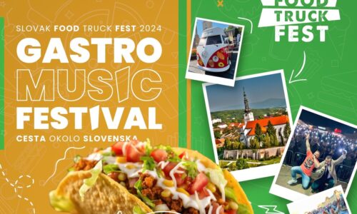 GASTRO MUSIC FESTIVAL  v Novom Meste nad Váhom