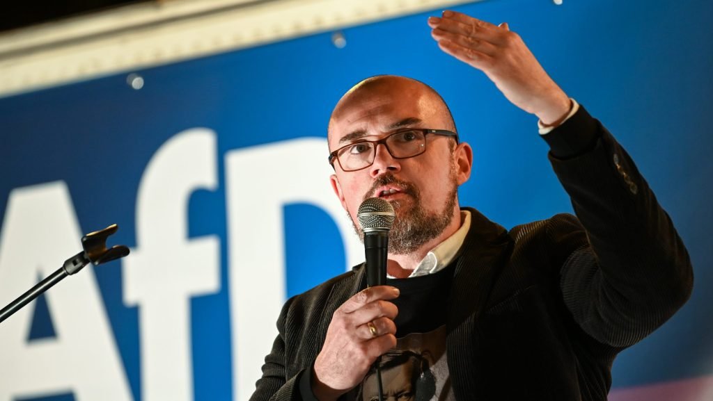 Predseda frakcie Identita a demokracia žiada vylúčenie AfD Predseda frakcie Identita a demokracia žiada vylúčenie AfD