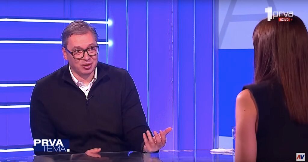 VIDEO: Srbský prezident Aleksandar Vučič varuje, že konflikt na Ukrajine je veľmi blízko toho, že sa vymkne spod kontroly a svet čaká katastrofa v podobe ničivej svetovej vojny VIDEO: Srbský prezident Aleksandar Vučič varuje, že konflikt na Ukrajine je veľmi blízko toho, že sa vymkne spod kontroly a svet čaká katastrofa v podobe ničivej svetovej vojny