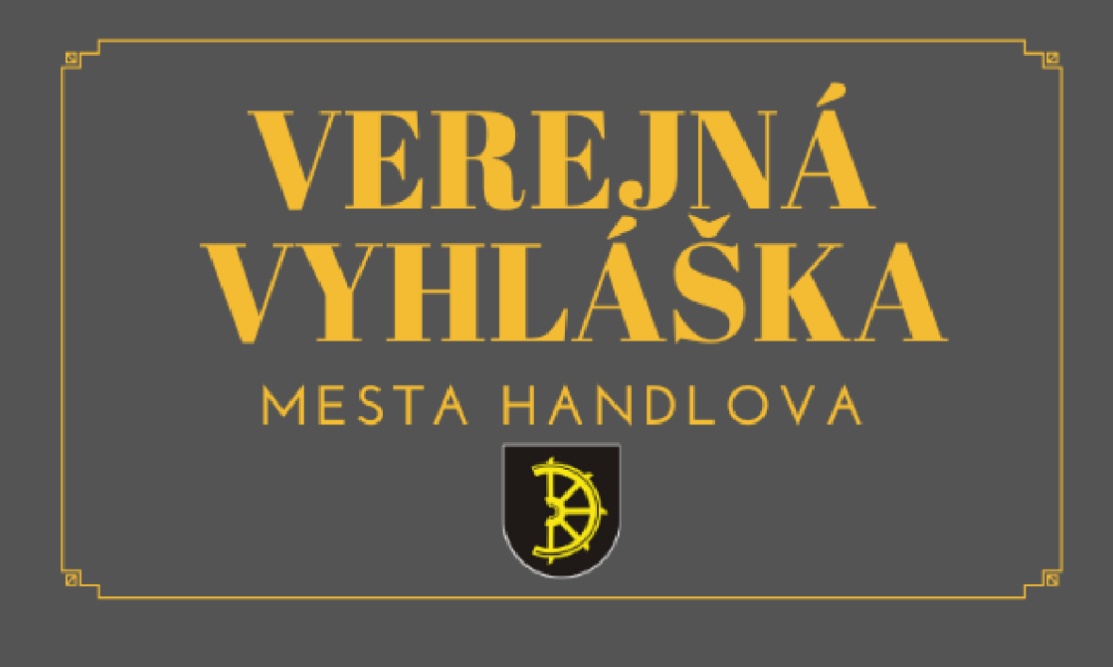 Oznámenie o uložení písomnosti