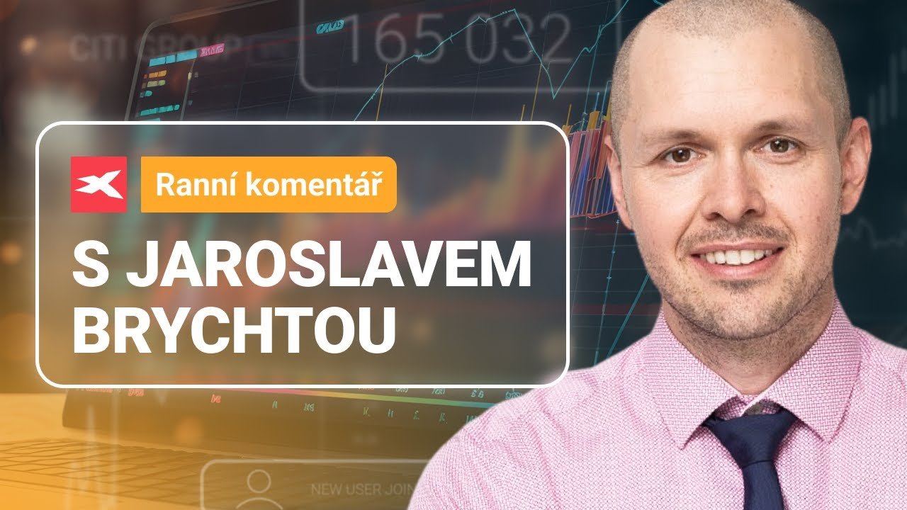 XTB: Akciové trhy začali týždeň pokojne XTB: Akciové trhy začali týždeň pokojne