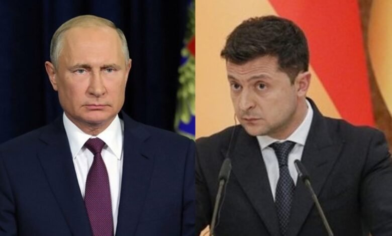 Zelenskyj reagoval na Putinov mierový návrh