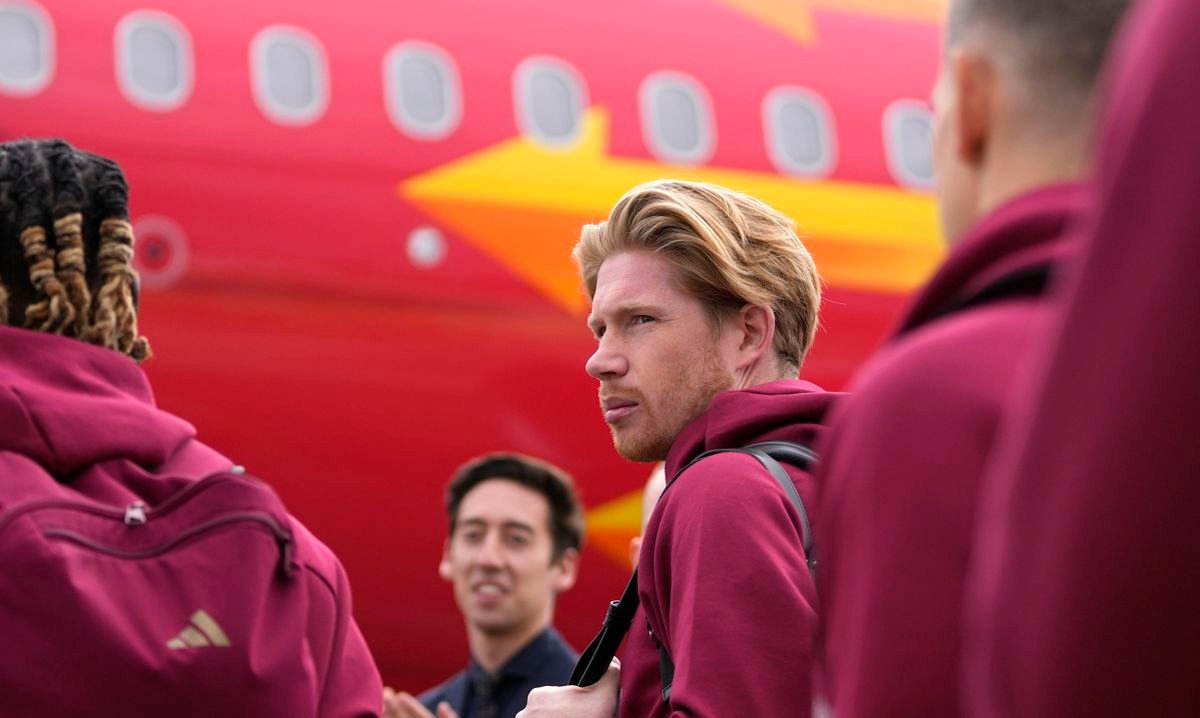 VIDEO Vau, ďakujem veľmi pekne! Hviezdny Kevin De Bruyne reaguje na slová hráčov Slovenska