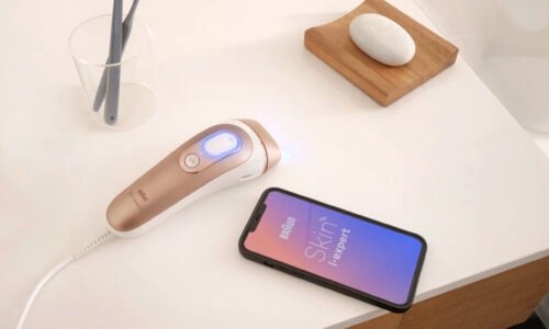 Revolučný epilátor Braun Skin i-expert IPL bude myslieť za vás