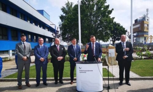 Vodohospodárska výstavba presiahla tržby 160 miliónov eur, minister Taraba oznámil zámer zlúčenia dvoch štátnych podnikov (video)