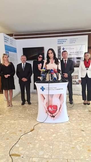 Výstavba novej Univerzitnej nemocnice svätého Martina v Martine