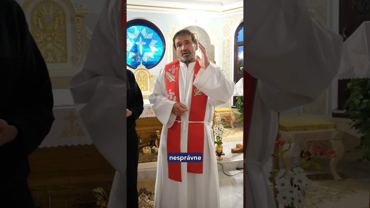 Voľte takých, ktorí vedia rozlíšiť, kto je muž a kto je žena.