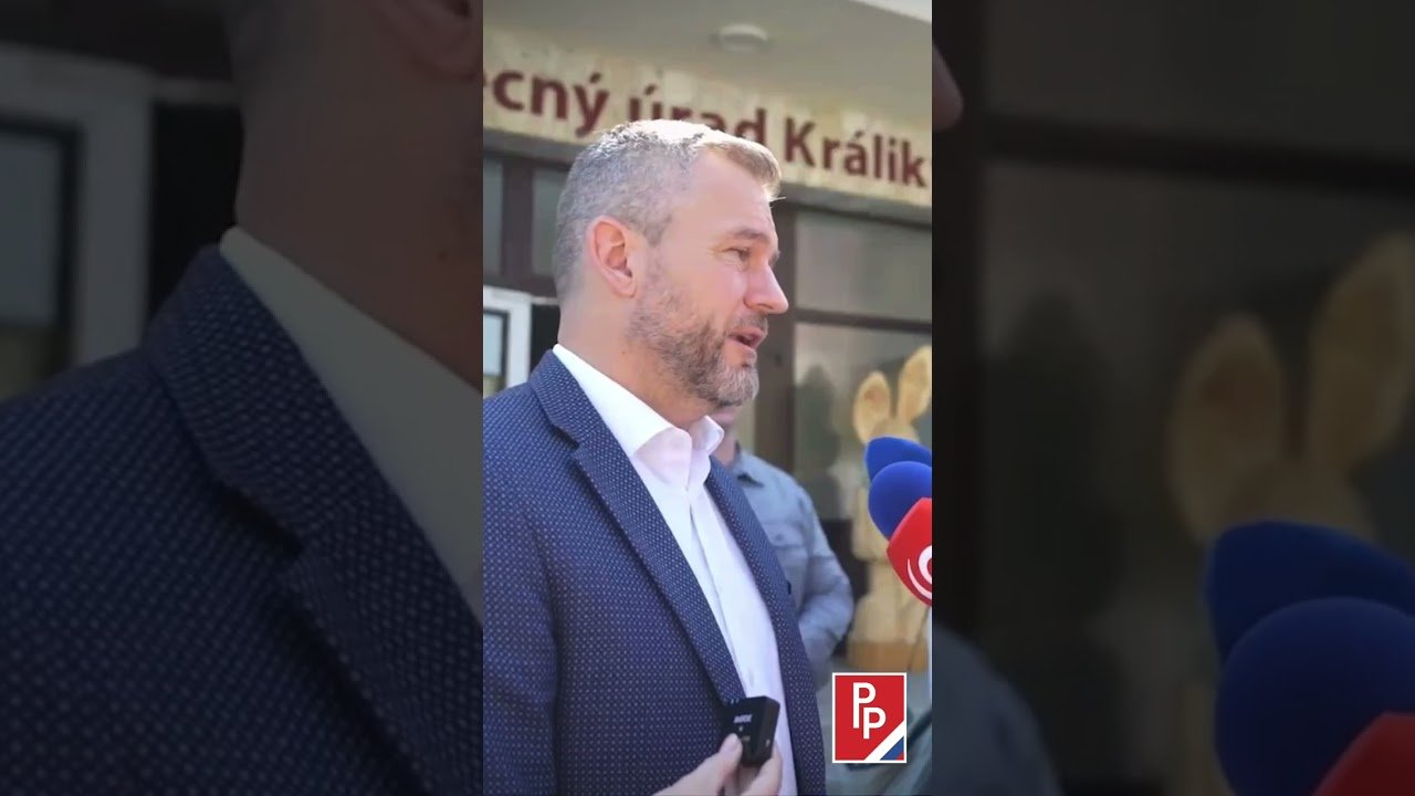 Peter Pellegrini k eurovoľbám