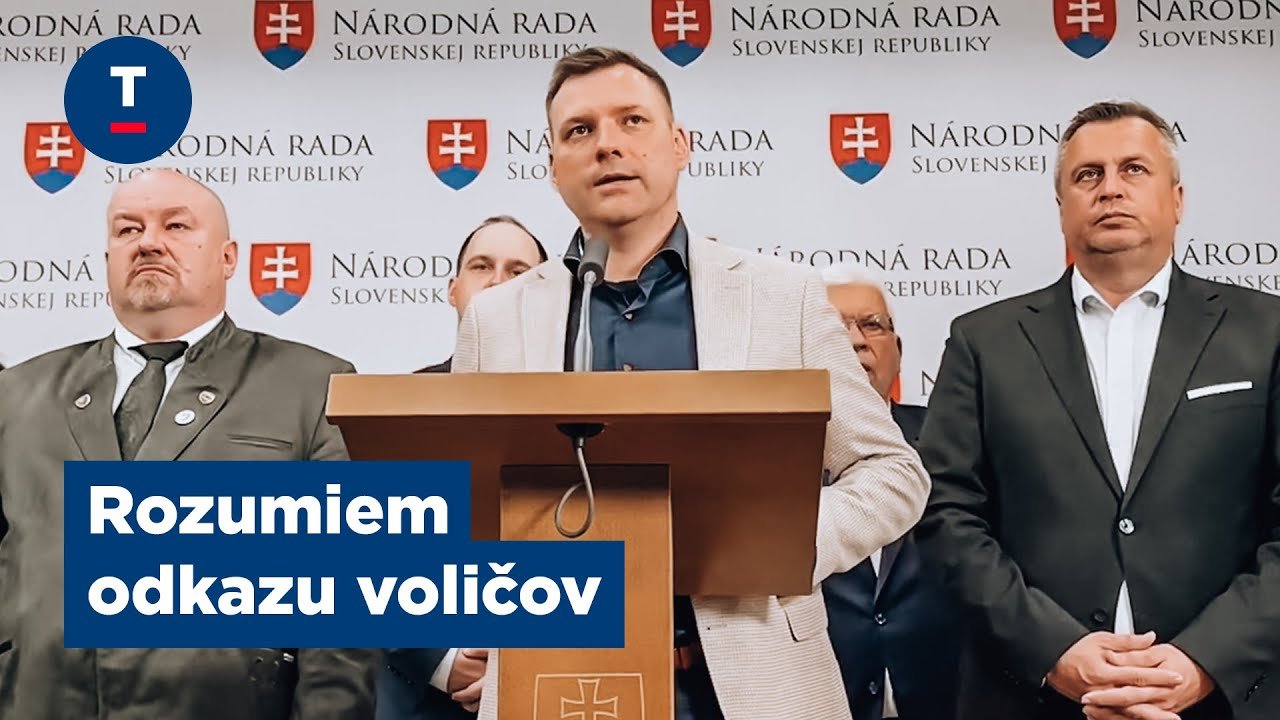 Taraba: Rozumiem odkazu voličov