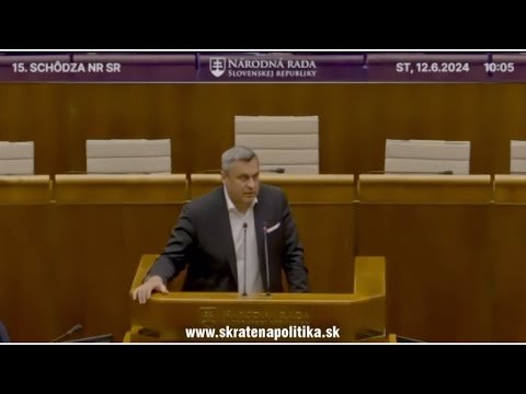 1718188186_hqdefault.jpg 👉 Opozícia opovrhuje novelou zákona o rekreačných poukazoch.
