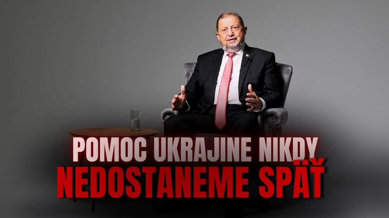 Štefan Harabin: Pomoc Ukrajine: Nikdy sa nám nevráti