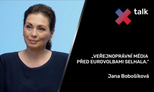 Je neprofesionální a zavádějící, aby SPOLU mělo v předvolební debatě tři zástupce | Jana Bobošíková