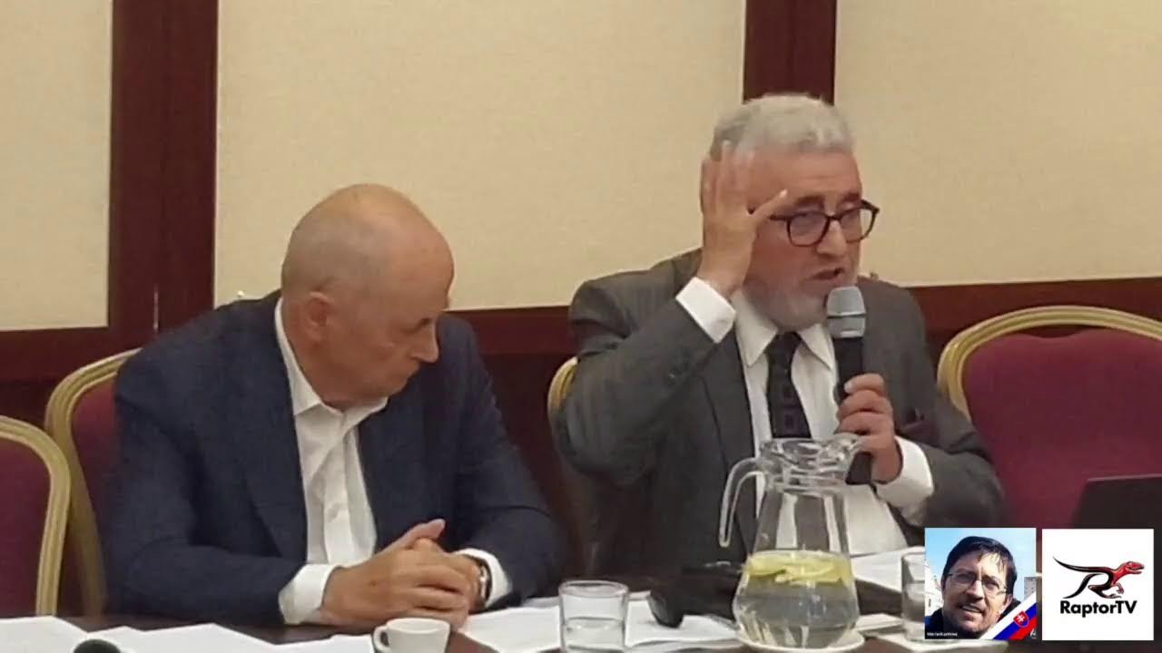 Medzinárodné sympózium – Bratislava – hlavné mesto mieru