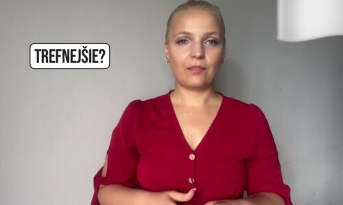 Z. PLEVÍKOVÁ: TAKTO VYZERÁ PROSOCIÁLNA POLITIKA PRE ZRANITEĽNÉ SKUPINY OSÔB V PODANÍ PS A SAS⁉️