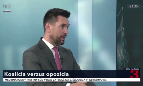 R. Takáč: Progresívci zabudli, že po nich ostala potopa