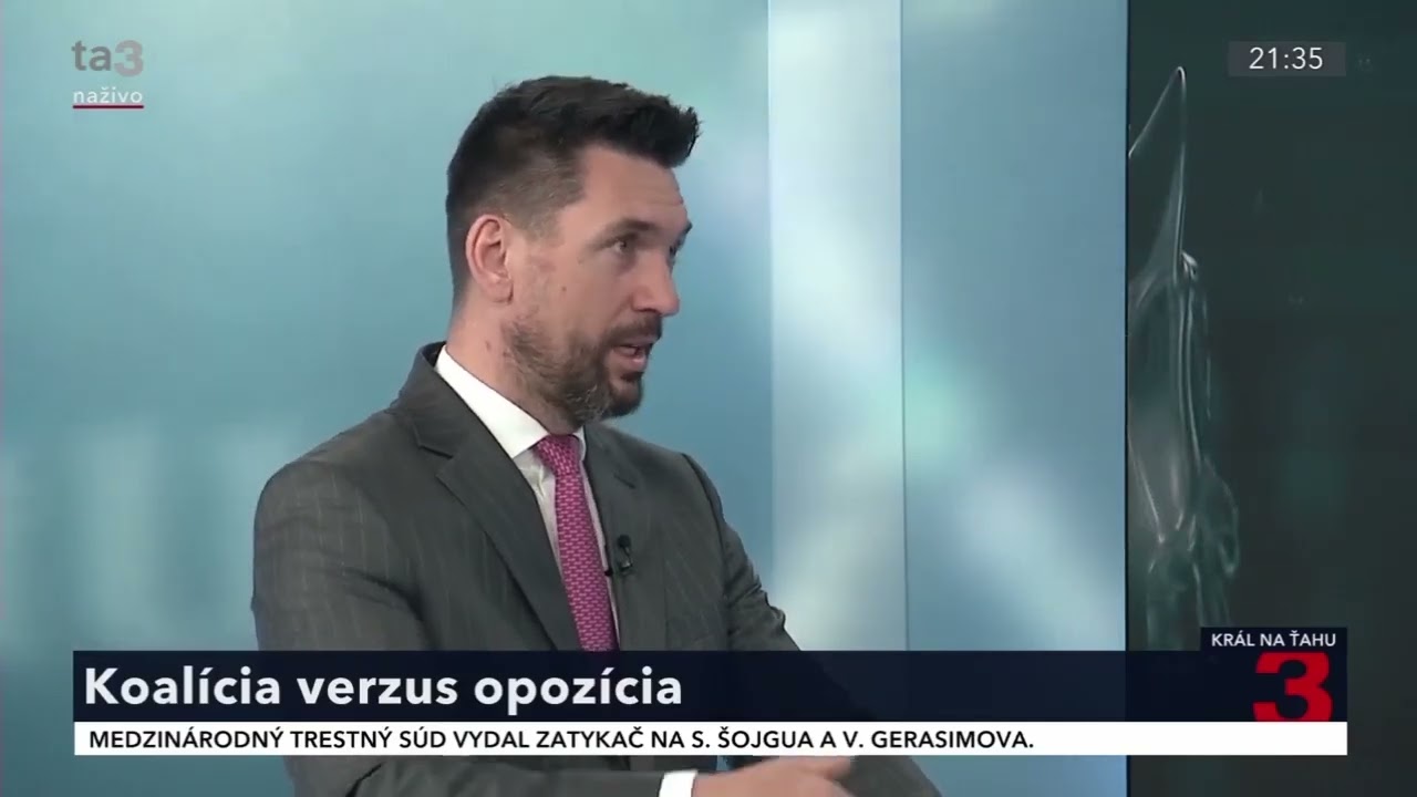 R. Takáč: Progresívci zabudli, že po nich ostala potopa