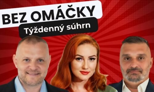 Miro Čimo, Miška Gánovská a Števo Havlík v pravidelnej relácii Bez omáčky