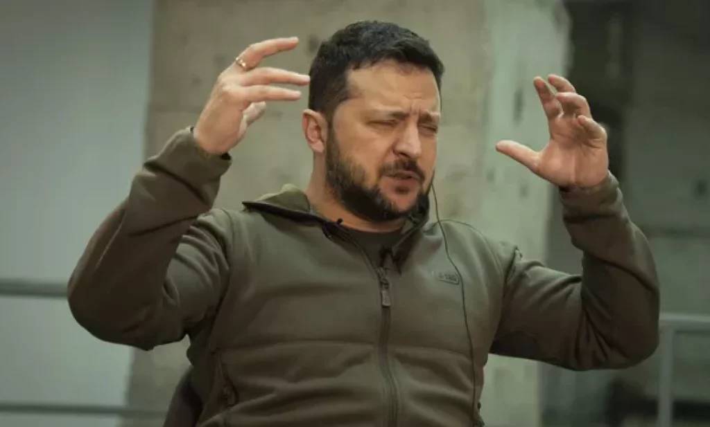 Zmyslov zbavený Zelenský hrubo dourážal Čínu Zmyslov zbavený Zelenský hrubo dourážal Čínu