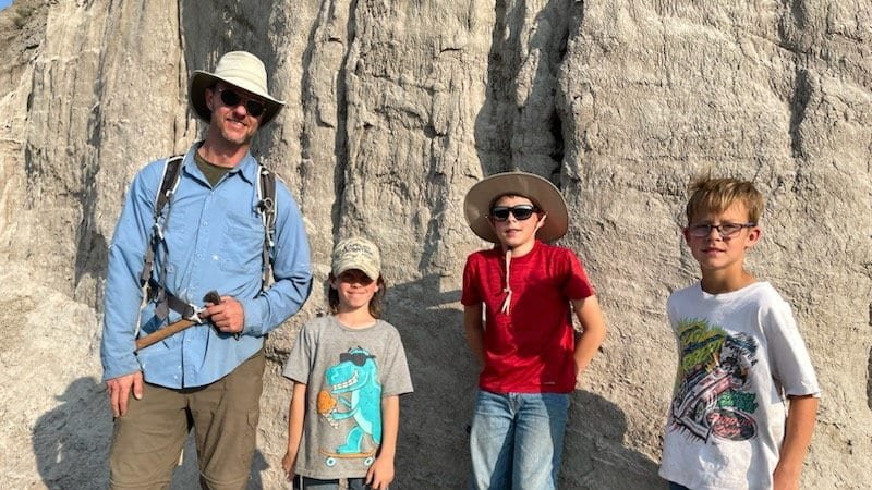 Ohromující objev z pravěku: Malí chlapci zřejmě narazili na „svatý grál“ dinosaurů, jásá vědec Ohromující objev z pravěku: Malí chlapci zřejmě narazili na „svatý grál“ dinosaurů, jásá vědec
