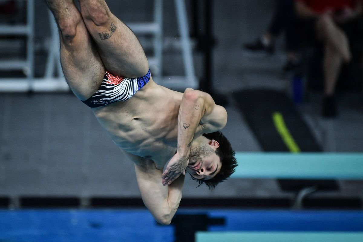 ME: Francúzi Bouyer s Jandardom získali zlato v skokoch z 3 m dosky. Britské double na 10 m veži ME: Francúzi Bouyer s Jandardom získali zlato v skokoch z 3 m dosky. Britské double na 10 m veži