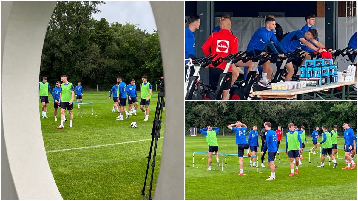VIDEO Dažde, makačka a boj o nomináciu! Slovensko ladí formu na EURO 2024. A čo San Maríno?