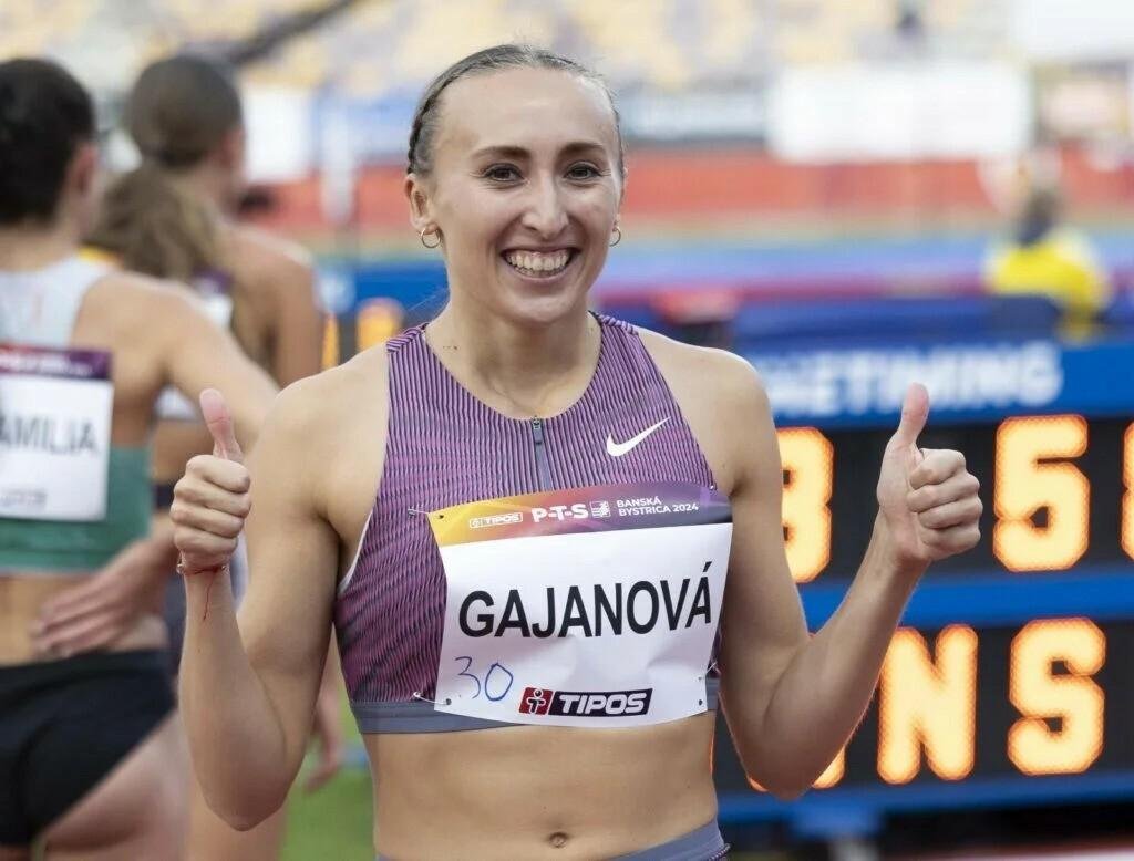 Veľký úspech pre slovenskú atlétku. Gajanová postúpila na šampionáte do finále na 800 metrov Veľký úspech pre slovenskú atlétku. Gajanová postúpila na šampionáte do finále na 800 metrov