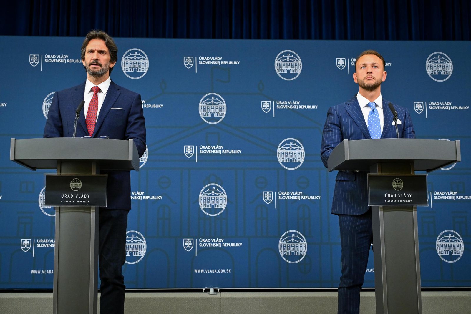 Reakcie ministrov po rokovaní vlády