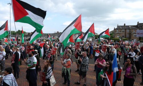 V Londýne sa od vlaňajšieho októbra koná 18. demonštrácia na podporu Palestíny