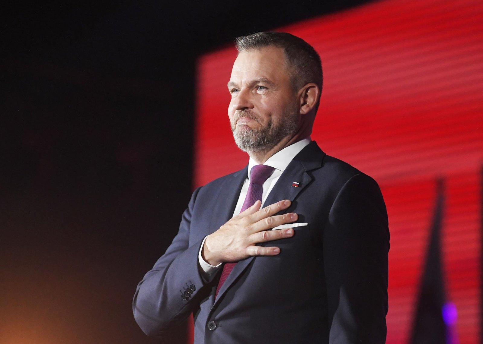 Inaugurácia Petra Pellegriniho: Nový prezident sa ujíma mandátu