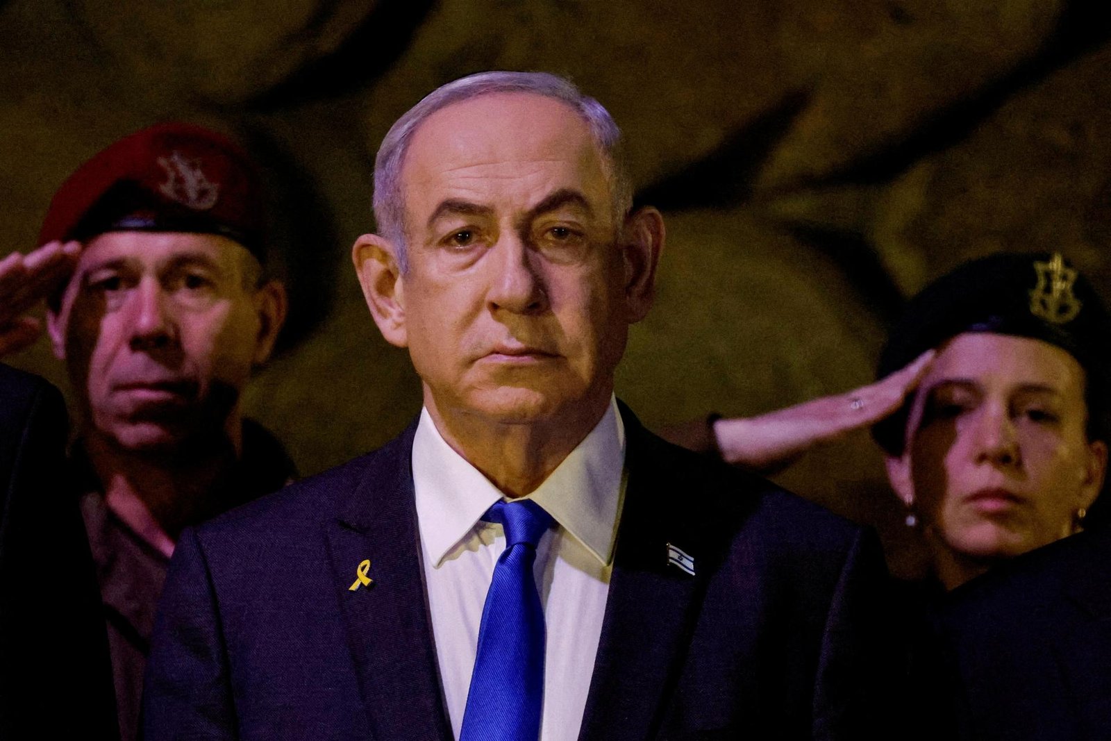 Izrael je pripravený na akciu na severe, kde útočí Hizballáh, povedal Netanjahu