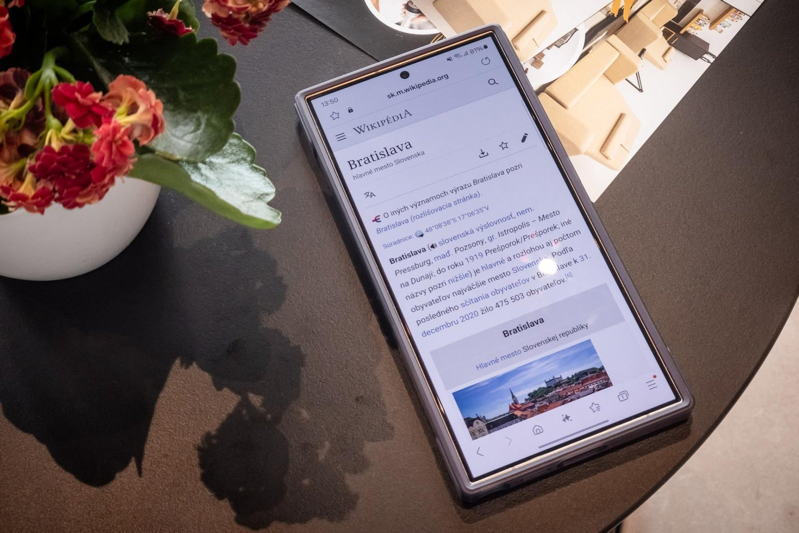Galaxy AI: Asistent pre prehliadanie webu